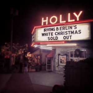 White Christmas at the Holly - sold out