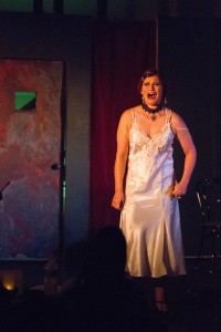 Sally roars Cabaret